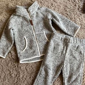 H&M toddler fleece track suit